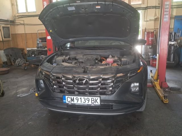 Клиент дойде от Смолян да обслужим автоматичната скоростна кутия и диференциала на този HYUNDAI TUCSON 2022г.